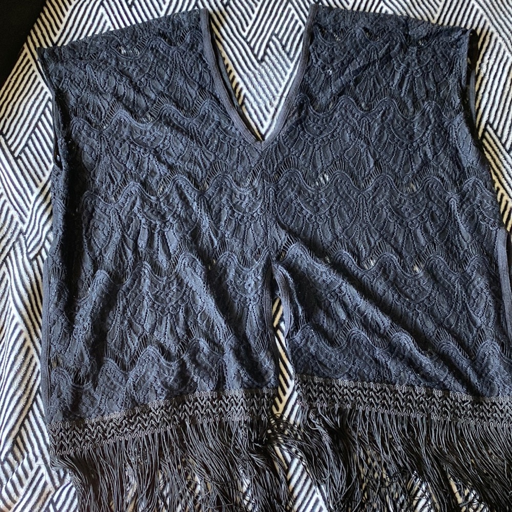 Victoria secret bathing suit cover up